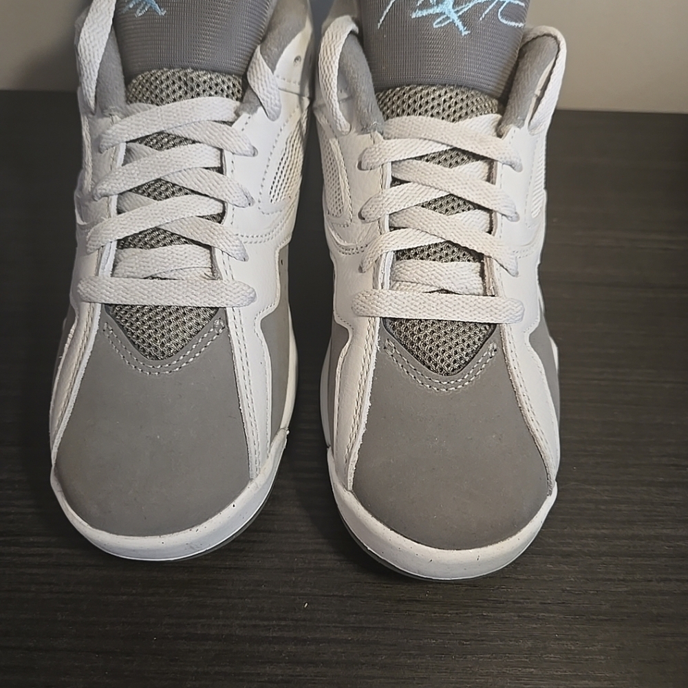 Jordan MVP 92 GS Photon Dust Blue Chill 4Y Youth Sneakers IH1404-014 New - Picture 4 of 9